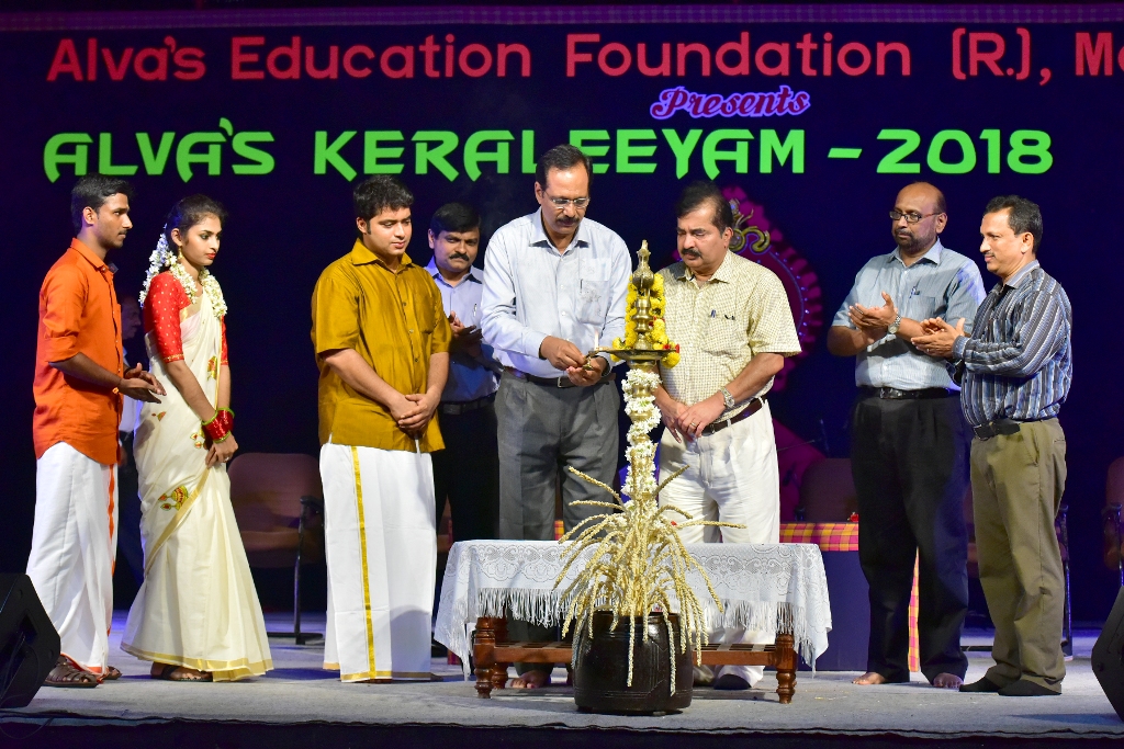 ಆಳ್ವಾಸ್‍ನಲ್ಲಿ ಕೇರಳಿಯಂ ಸಾಂಸ್ಕೃತಿಕ ವೈಭವ