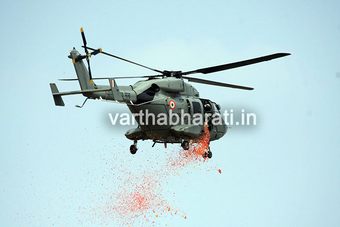 ಮೈಸೂರು ದಸರಾ ಮಹೋತ್ಸವ : ಬಾನಂಗಳದಲ್ಲಿ ಲೋಹದ ಹಕ್ಕಿಗಳ ಕಲರವ