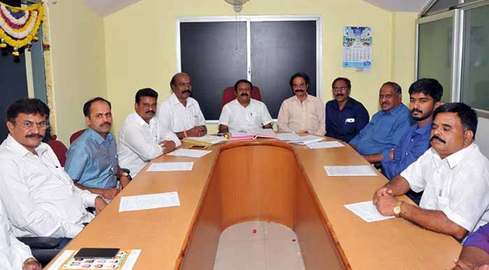 ಬಿಡಬ್ಲೂಎಸ್‌ಎಸ್‌ಬಿ ನೌಕರರ ಸಂಘದ ಅಧ್ಯಕ್ಷರಾಗಿ ರುದ್ರೇಗೌಡ ಆಯ್ಕೆ