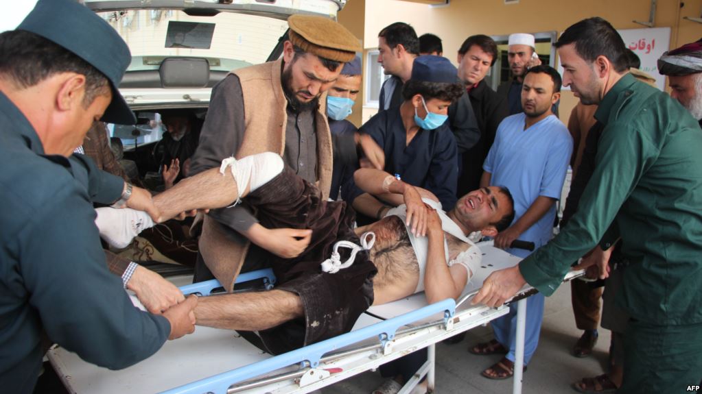 ಅಫ್ಘಾನ್: ತಾಲಿಬಾನ್ ದಾಳಿಗೆ 22 ಭದ್ರತಾ ಸಿಬ್ಬಂದಿ ಬಲಿ