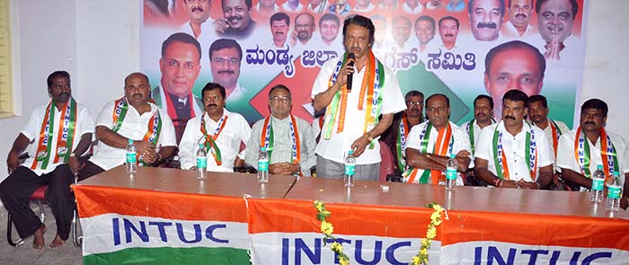 ಉಪಚುನಾವಣೆಯಲ್ಲೂ ಮೈತ್ರಿ ಮುಂದುವರಿಯಲಿದೆ : ಮಜ್ದೂರ್ ಕಾಂಗ್ರೆಸ್ ಉಪಾಧ್ಯಕ್ಷ ಪುಟ್ಟಸ್ವಾಮಿ