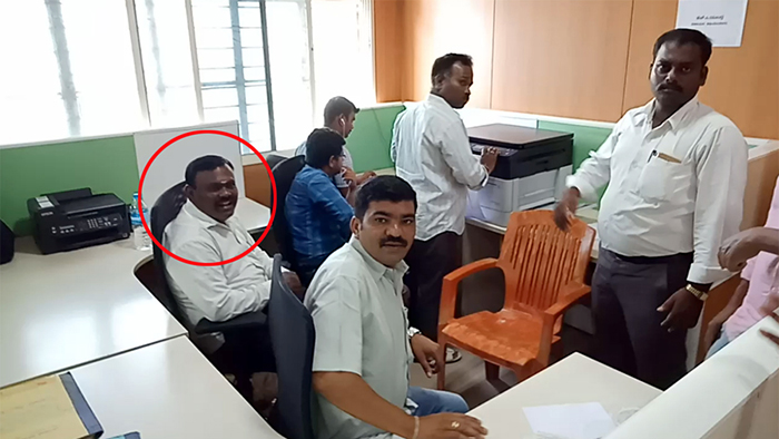 ಚಾಮರಾಜನಗರ: ಎಸಿಬಿ ಬಲೆಗೆ ಬಿದ್ದ ಕಿರಿಯ ಇಂಜಿನಿಯರ್