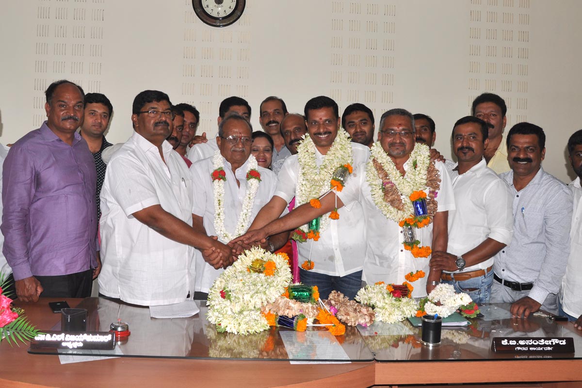 ಚಿಕ್ಕಮಗಳೂರು: ಜಿಲ್ಲಾ ಒಕ್ಕಲಿಗರ ಸಂಘದ ಅಧ್ಯಕ್ಷರಾಗಿ ಶ್ರೀನಿವಾಸ್ ಆಯ್ಕೆ