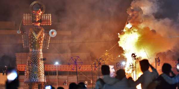 ದಸರಾದಲ್ಲಿ ರಾವಣ ದಹನ ನಿಷೇಧಕ್ಕೆ ಭೀಮ್ ಸೇನೆ ಆಗ್ರಹ