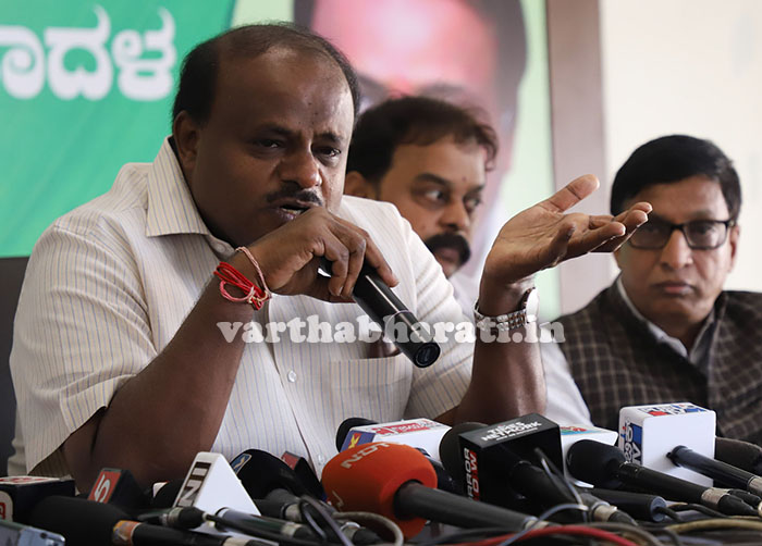 ಎನ್.ಮಹೇಶ್ ರಾಜೀನಾಮೆ ಪತ್ರ ರಾಜ್ಯಪಾಲರಿಗೆ ರವಾನೆ: ಮುಖ್ಯಮಂತ್ರಿ ಕುಮಾರಸ್ವಾಮಿ