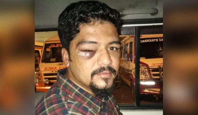 ಪತ್ರಕರ್ತನ ಮೇಲೆ ಹಲ್ಲೆ: ನಾಲ್ವರ ಬಂಧನ