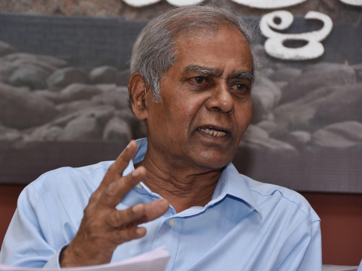 ಭ್ರಷ್ಟಾಚಾರದಲ್ಲಿ ಶ್ರೀರಾಮಲು ಕಲಾಕಾರ: ಎಸ್.ಆರ್.ಹಿರೇಮಠ್