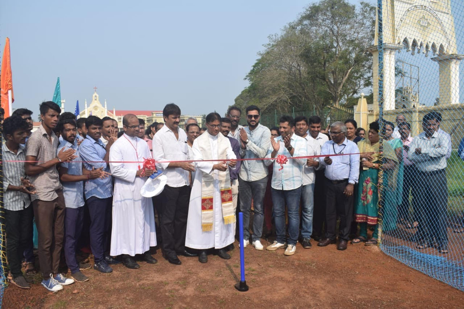 ಶಿರ್ವ: ಸೈಂಟ್ ಮೇರೀಸ್ ಕ್ರಿಕೆಟ್ ಅಕಾಡೆಮಿ ಉದ್ಘಾಟನೆ