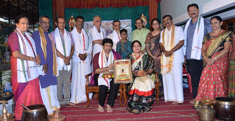 ರಾಜೇಶ್ ರಾವ್‌ಗೆ ‘ಕಲ್ಕೂರ ಕನ್ನಡ ಸಿರಿ’ ಪ್ರಶಸ್ತಿ ಪ್ರದಾನ