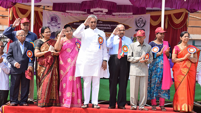 ಕ್ರೀಡೆ ಶಿಕ್ಷಣದ ಅವಿಭಾಜ್ಯ ಅಂಗ: ಬಸವರಾಜ ಹೊರಟ್ಟಿ