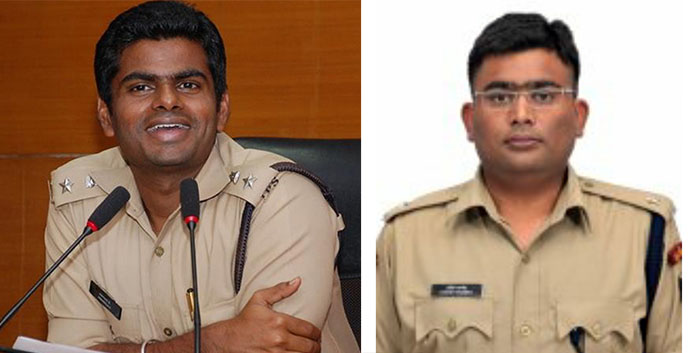 ಚಿಕ್ಕಮಗಳೂರು: ಎಸ್ಪಿ ಅಣ್ಣಾಮಲೈ ವರ್ಗಾವಣೆ; ನೂತನ ಎಸ್ಪಿಯಾಗಿ ಹರೀಶ್ ಪಾಂಡೆ ನೇಮಕ