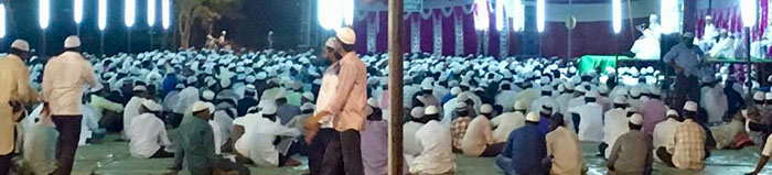 ಹನೂರು : ತಬ್ಬೀಖಿ ಇಜ್ತೆಮಾ ಕೂಟ ಹಾಗೂ ಧಾರ್ಮಿಕ ಪ್ರವಚನ ಕಾರ್ಯಕ್ರಮ