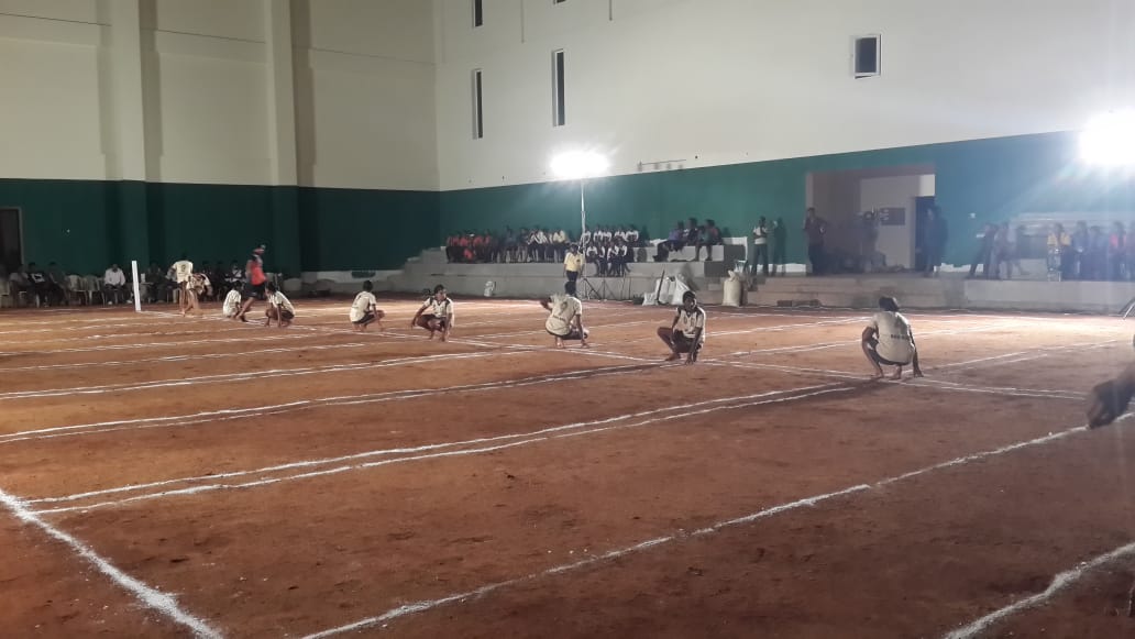 ​ಭಾರೀ ಮಳೆ: ಖೋಖೋ ಪಂದ್ಯಾಟ ಸ್ಥಳಾಂತರ