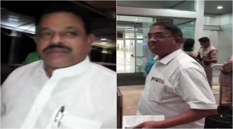 ಗೋವಾ: ‘ಕಣ್ಮರೆ’ಯಾಗಿದ್ದ ಇಬ್ಬರು ಕಾಂಗ್ರೆಸ್ ಶಾಸಕರು ಬಿಜೆಪಿ ಸೇರ್ಪಡೆ