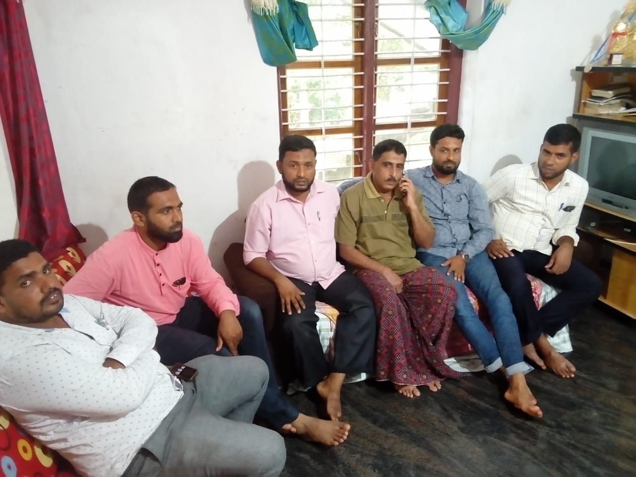 ಕುವೈತ್‌ನಲ್ಲಿ ಸಂಕಷ್ಟಕ್ಕೀಡಾಗಿದ್ದ ಕನ್ನಡಿಗನಿಗೆ ಐಎಸ್‌ಎಫ್ ನೆರವು