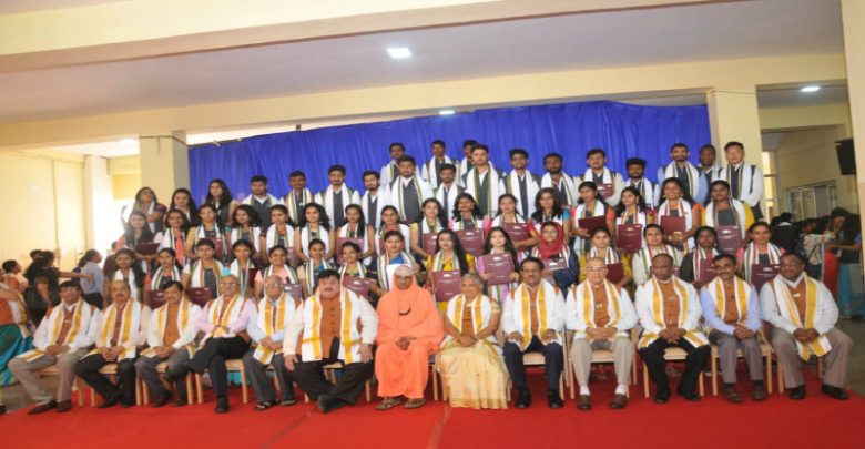 ಮೈಸೂರು: ಜೆಎಸ್‍ಎಸ್ ಉನ್ನತ ಶಿಕ್ಷಣ ಮತ್ತು ಸಂಶೋಧನಾ ಅಕಾಡೆಮಿಯ 9ನೇ ಘಟಿಕೋತ್ಸವ