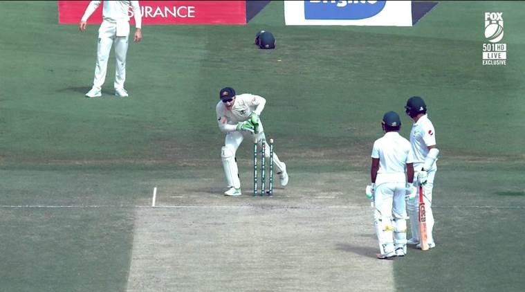 ಚೆಂಡು ಬೌಂಡರಿ ಗೆರೆ ದಾಟಿದೆ ಎಂದು ಭಾವಿಸಿ ರನೌಟಾದ ಅಝರ್ ಅಲಿ!