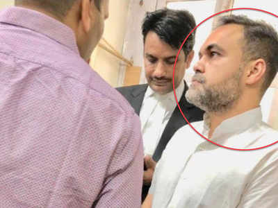 ಪಂಚತಾರ ಹೊಟೇಲ್‌ನಲ್ಲಿ ಗಲಾಟೆ: ಮಾಜಿ ಬಿಎಸ್ಪಿ ಸಂಸದನ ಪುತ್ರ ಪೊಲೀಸ್ ಕಸ್ಟಡಿಗೆ