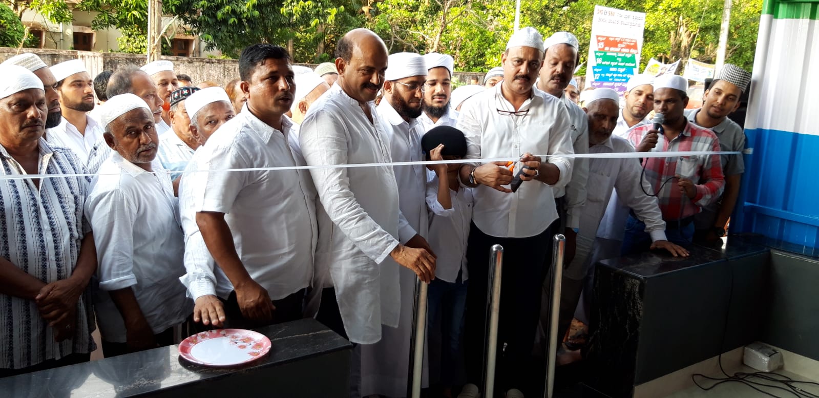 ಕೃಷ್ಣಾಪುರ: ಎಸೆಸ್ಸೆಫ್ ವತಿಯಿಂದ ಕುಕ್ಕಾಡಿಯಲ್ಲಿ ಬಸ್ ತಂಗುದಾಣ ನಿರ್ಮಾಣ