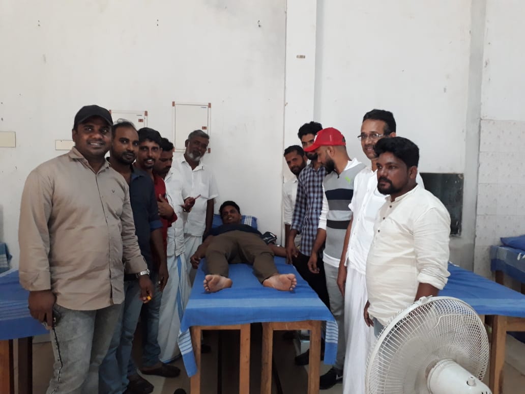 ಸೀತಂಗೋಳಿಯಲ್ಲಿ ರಕ್ತದಾನ ಶಿಬಿರ