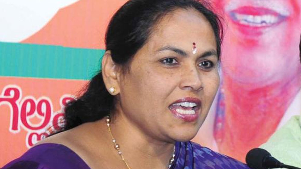 ಡಿ.ಕೆ.ಶಿವಕುಮಾರ್ ಬಾಯಿಯಿಂದ ಈಗ ಸತ್ಯ ಹೊರಬಂದಿದೆ: ಸಂಸದೆ ಶೋಭಾ ಕರಂದ್ಲಾಜೆ