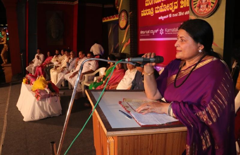 ಮಂಗಳೂರು: ದಸರಾದಲ್ಲಿ ಸಚಿವೆ ಜಯಮಾಲ