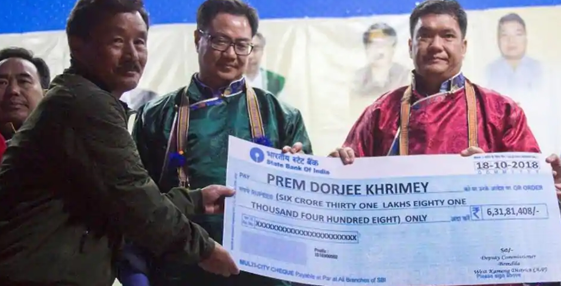 50 ವರ್ಷಗಳ ಬಳಿಕ ಸೇನೆಯಿಂದ ಕೋಟ್ಯಧಿಪತಿಗಳಾದ ಅರುಣಾಚಲಪ್ರದೇಶದ ಗ್ರಾಮಸ್ಥರು