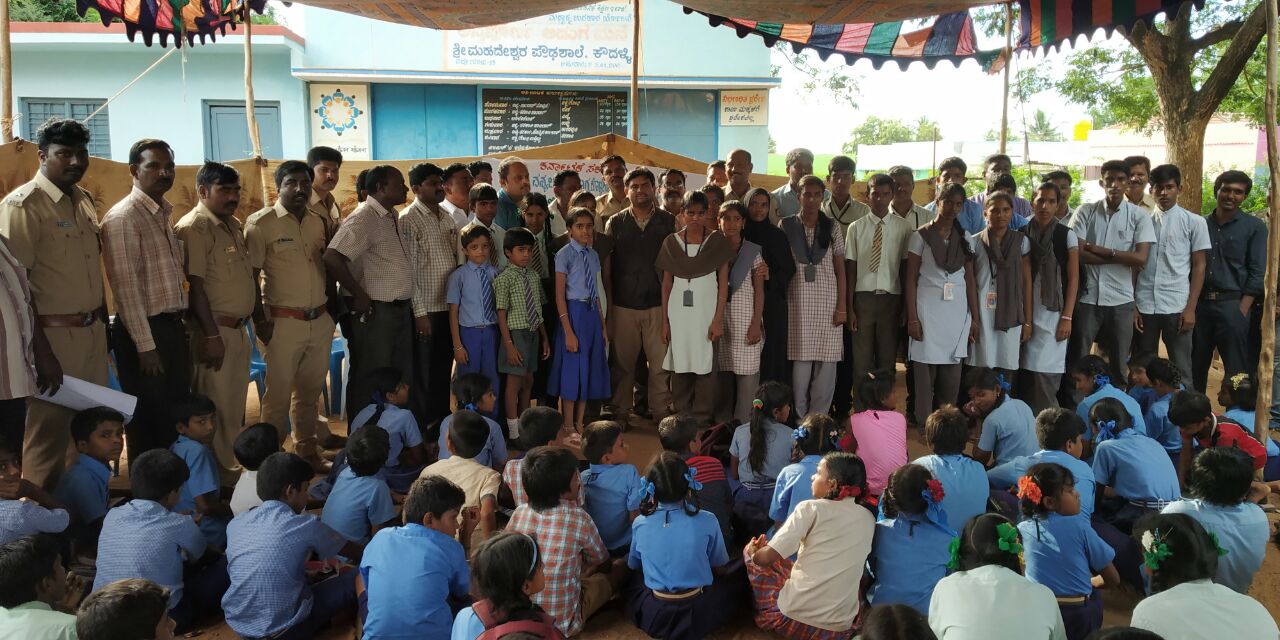 ಹನೂರು: 64ನೇ ವನ್ಯಜೀವಿ ಸಪ್ತಾಹ ಕಾರ್ಯಕ್ರಮ