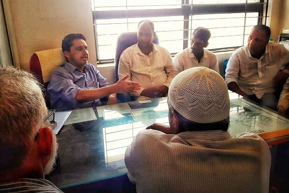 ಉಡುಪಿ: ರಾಜ್ಯ ವಕ್ಫ್ ಆಡಳಿತಾಧಿಕಾರಿ ಇಬ್ರಾಹಿಂ ಅಡೂರ್ ಭೇಟಿ