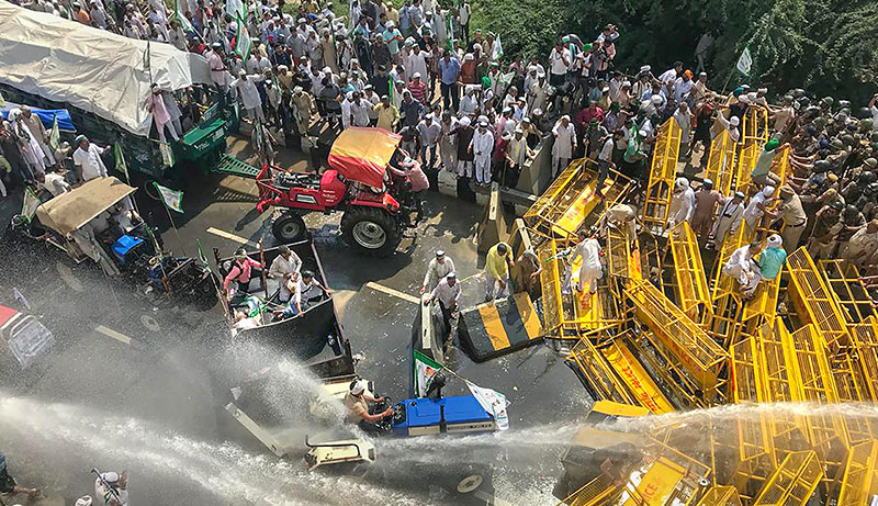 ಕೇಂದ್ರ ಸರಕಾರದ ಭರವಸೆ ನಿರಾಕರಿಸಿದ ರೈತರು