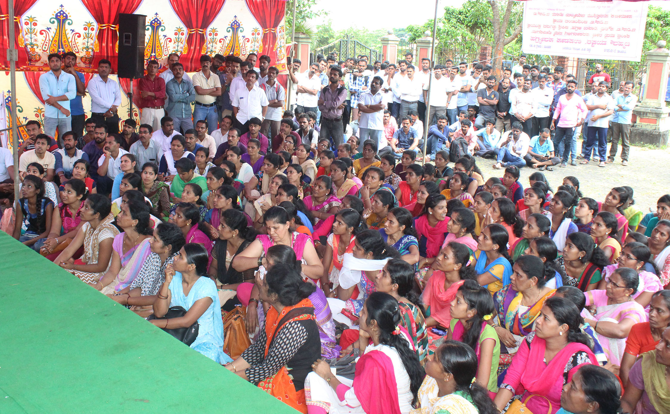 ಉಡುಪಿ: ಇಎಸ್‌ಐ ಸೌಲ್ಯಕ್ಕೆ ಆಗ್ರಹಿಸಿ ಉಪವಾಸ ಸತ್ಯಾಗ್ರಹ