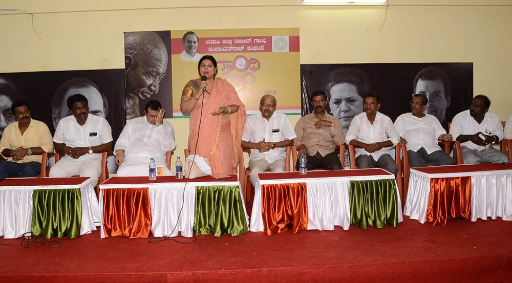 ಕಾರ್ಯಕರ್ತರ ಭಾವನೆಗಳನ್ನು ಎಂದೂ ಕಡೆಗಣಿಸಿಲ್ಲ: ಸಚಿವೆ ಜಯಮಾಲ