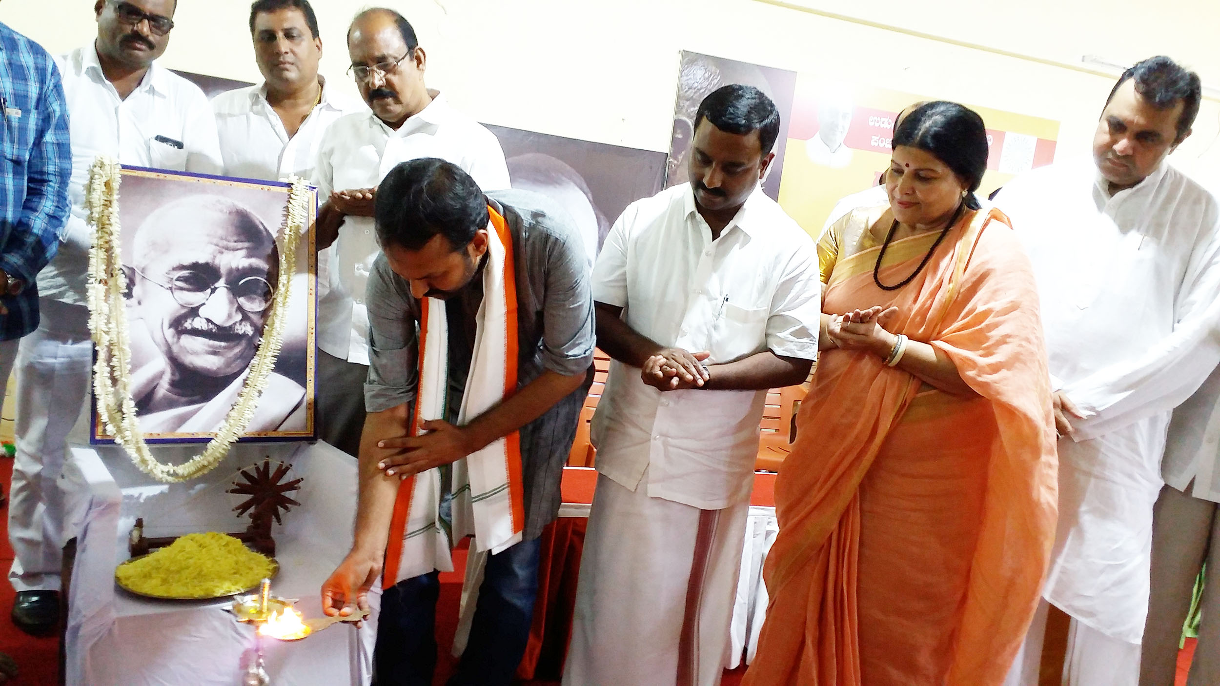 ಗಾಂಧಿ ಮೌಲ್ಯಗಳನ್ನು ಉಳಿಸಲು ಹೋರಾಟ: ವಿಷ್ಣುನಾಥನ್