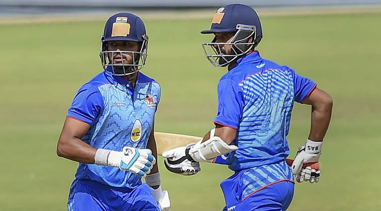 ಮುಂಬೈ ತಂಡ ವಿಜಯ್ ಹಝಾರೆ ಚಾಂಪಿಯನ್