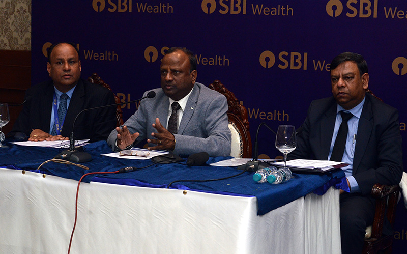 ಮಂಗಳೂರು: ಎಸ್‌ಬಿಐ ವೆಲ್ತ್ ಬ್ಯುಸಿನೆಸ್‌ಗೆ ಚಾಲನೆ