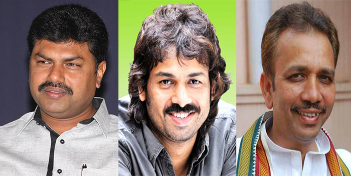 ಮಾಜಿ ಸಿಎಂ ಪುತ್ರರ ನಡುವೆ ಹೈವೋಲ್ಟೇಜ್ ಹಣಾಹಣಿ: ಶಿವಮೊಗ್ಗದತ್ತ ರಾಹುಲ್‍ ಗಾಂಧಿ ಚಿತ್ತ