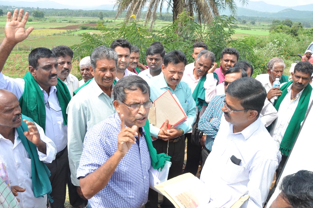 ಚಿಕ್ಕಮಗಳೂರು: ಕೆರೆ ಹೂಳೆತ್ತದೆ ಕಾಮಗಾರಿ ಬಿಲ್ ಪಾವತಿ; ಆರೋಪ