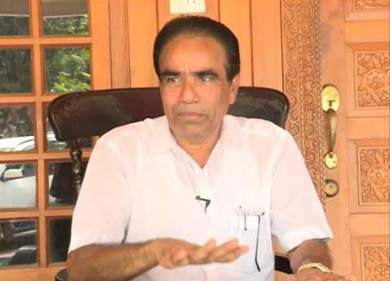 ನಮ್ಮನ್ನಗಲಿದ ದಿವ್ಯ ಚೇತನ ಮಂಜೇಶ್ವರ ಶಾಸಕ  ಅಬ್ದುಲ್ ರಝಾಕ್: ರಿಯಾಝ್ ಹರೆಕಳ