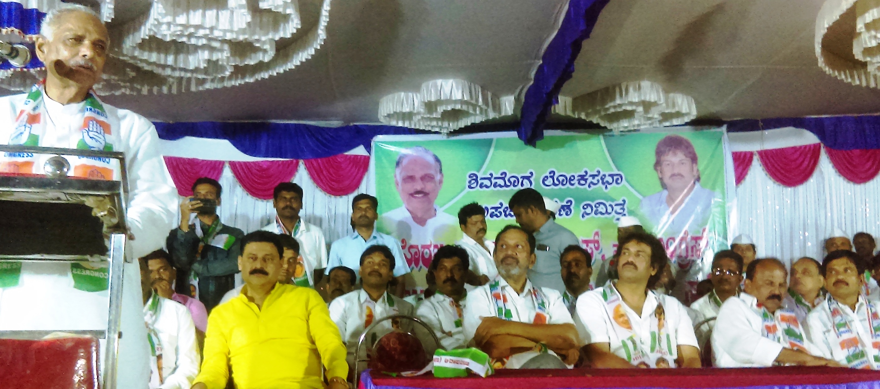 ಮತದಾರರಿಗೆ ದ್ರೋಹವೆಸಗಿದ ಯಡಿಯೂರಪ್ಪ: ಮಾಜಿ ಸಚಿವ ಕಾಗೋಡು ತಿಮ್ಮಪ್ಪ