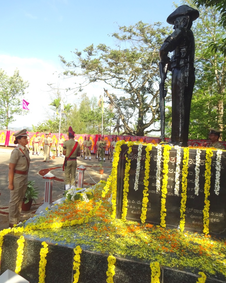 ಕಾನೂನು ರಕ್ಷಣೆಯಲ್ಲಿ ಪೊಲೀಸರ ಪಾತ್ರ ದೊಡ್ಡದು: ಕೊಡಗು ಜಿಲ್ಲಾಧಿಕಾರಿ ಶೀವಿದ್ಯಾ