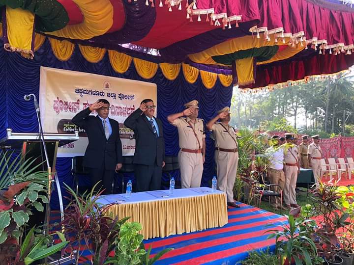 ಉತ್ತಮ ಸಮಾಜ ನಿರ್ಮಾಣದಲ್ಲಿ ಪೊಲೀಸರ ಪಾತ್ರ ಮಹತ್ತರ: ನ್ಯಾ.ಪಿ.ಎನ್.ದೇಸಾಯಿ