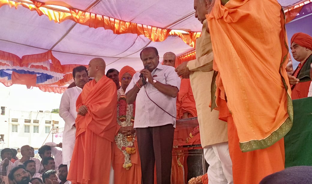 ‘ತೋಂಟದಾರ್ಯ ಶ್ರೀ’ ಕೋಮುಸೌಹಾರ್ದತೆಯ ಹರಿಕಾರ: ಕುಮಾರಸ್ವಾಮಿ