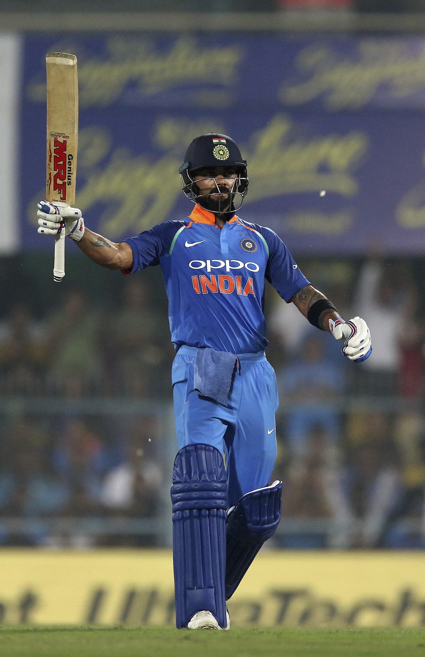 ಮೊದಲ ಏಕದಿನ: ಕೊಹ್ಲಿ 36ನೇ ಶತಕ