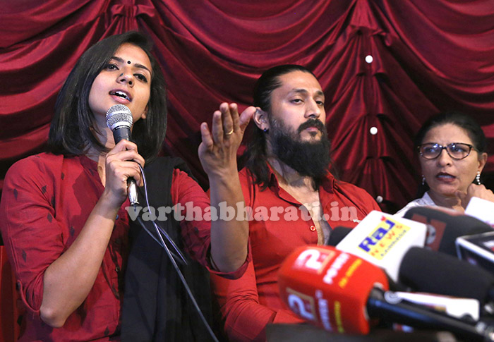 ಅರ್ಜುನ್ ಸರ್ಜಾ ಕ್ಷಮೆ ಯಾಚಿಸಬೇಕು: ಪ್ರಕಾಶ್ ರೈ