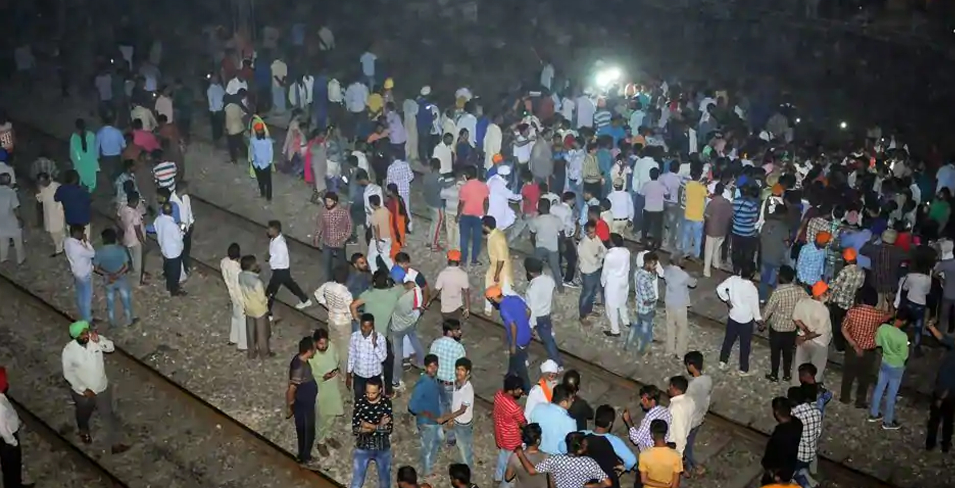 ಅಮೃತಸರ ರೈಲು ದುರಂತ: ದಸರಾ ಕಾರ್ಯಕ್ರಮ ಆಯೋಜಕರು ನಾಪತ್ತೆ