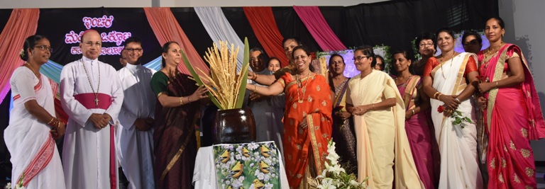 ರಾಜ್ಯಮಟ್ಟಲ್ಲಿ ಕ್ರೈಸ್ತ ಮಹಿಳೆಯರ ಸ್ವಸಹಾಯ ಒಕ್ಕೂಟ ಬಲಪಡಿಸುವ ಪ್ರಯತ್ನ: ಬಿಷಪ್ ಲೋಬೊ