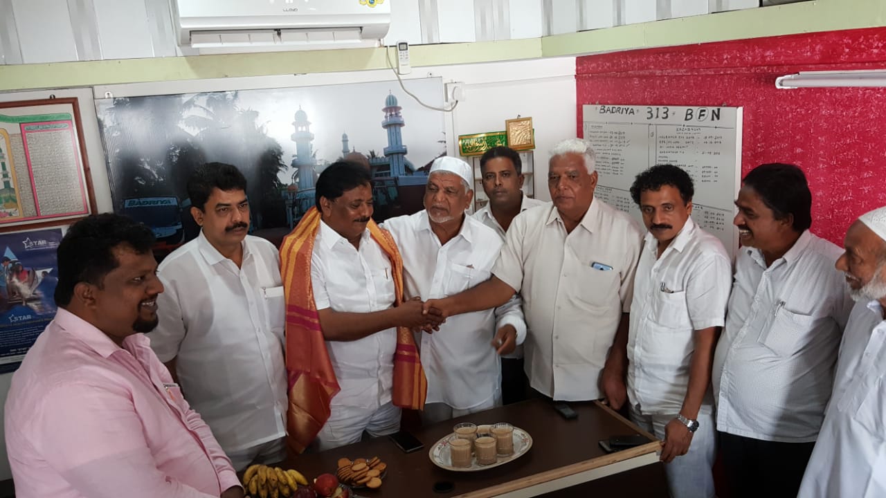 ಮಧು ಬಂಗಾರಪ್ಪ ಗೆಲುವಿಗೆ ಕಣಚೂರು ಮೋನು ಕರೆ