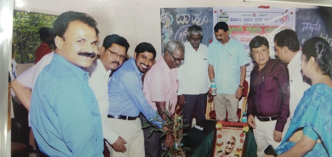 ಗಾಂಧೀಜಿ ಚಿಂತನೆಗಳು ಸರ್ವಕಾಲಕ್ಕೂ ಅಗತ್ಯ: ಡಾ.ತ್ಯಾಗರಾಜ್