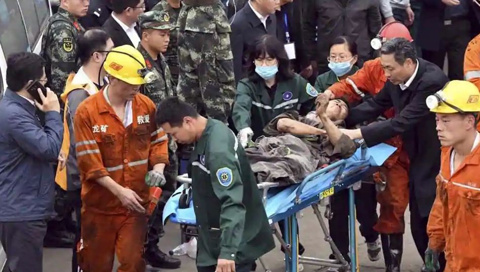 ಚೀನಾ: ಕಲ್ಲಿದ್ದಲು ಗಣಿಯಲ್ಲಿ ಸ್ಫೋಟ; 2 ಸಾವು, 20 ಮಂದಿ ಬಂಧಿ