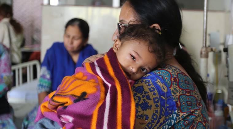 ಅಮೃತಸರ: ರೈಲ್ವೆ ಹಳಿ ಸಮೀಪ ಪತ್ತೆಯಾಗಿದ್ದ ಮಗು ಮತ್ತೆ ತಾಯಿ ಮಡಿಲಿಗೆ